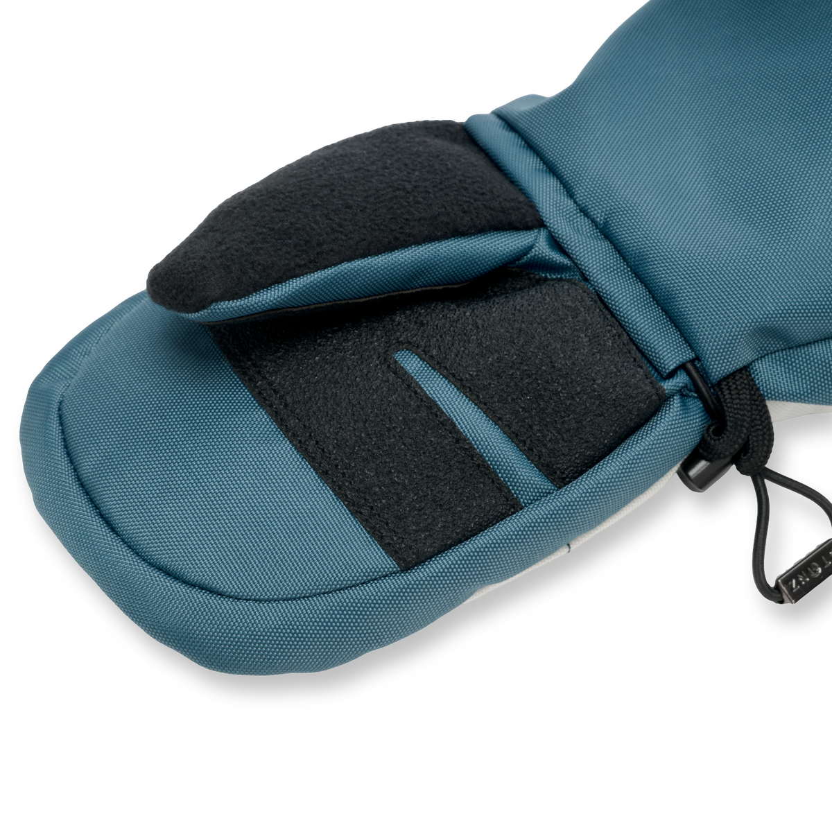 Snow Mitt Kid - Easy-on, Insulated, Waterproof Mittens - Stonz alt::Denim/Ivory
