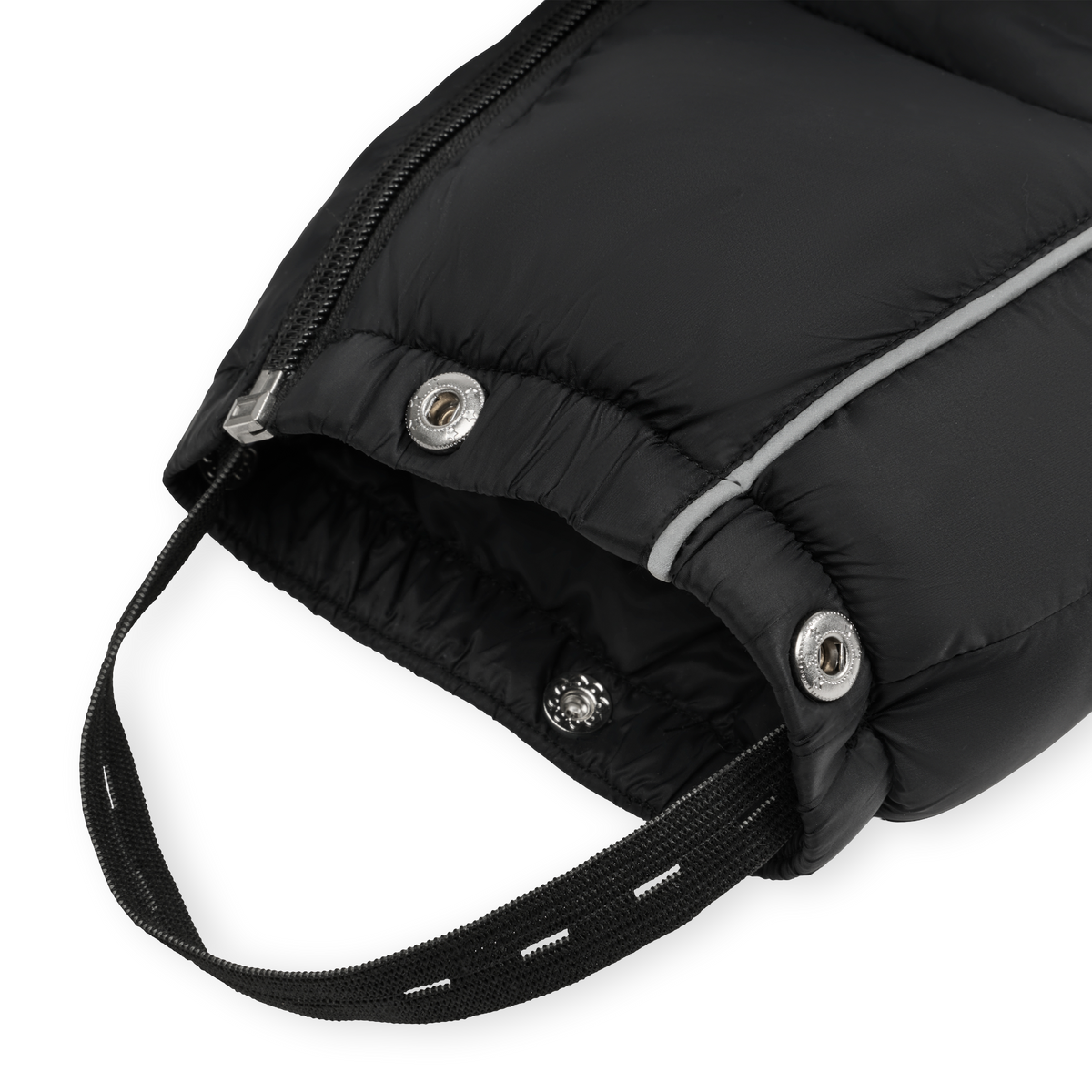 2-in-1 Snow Suit – Water-Resistant, Insulated, Converts to a Bunting Bag - Stonz alt::Black