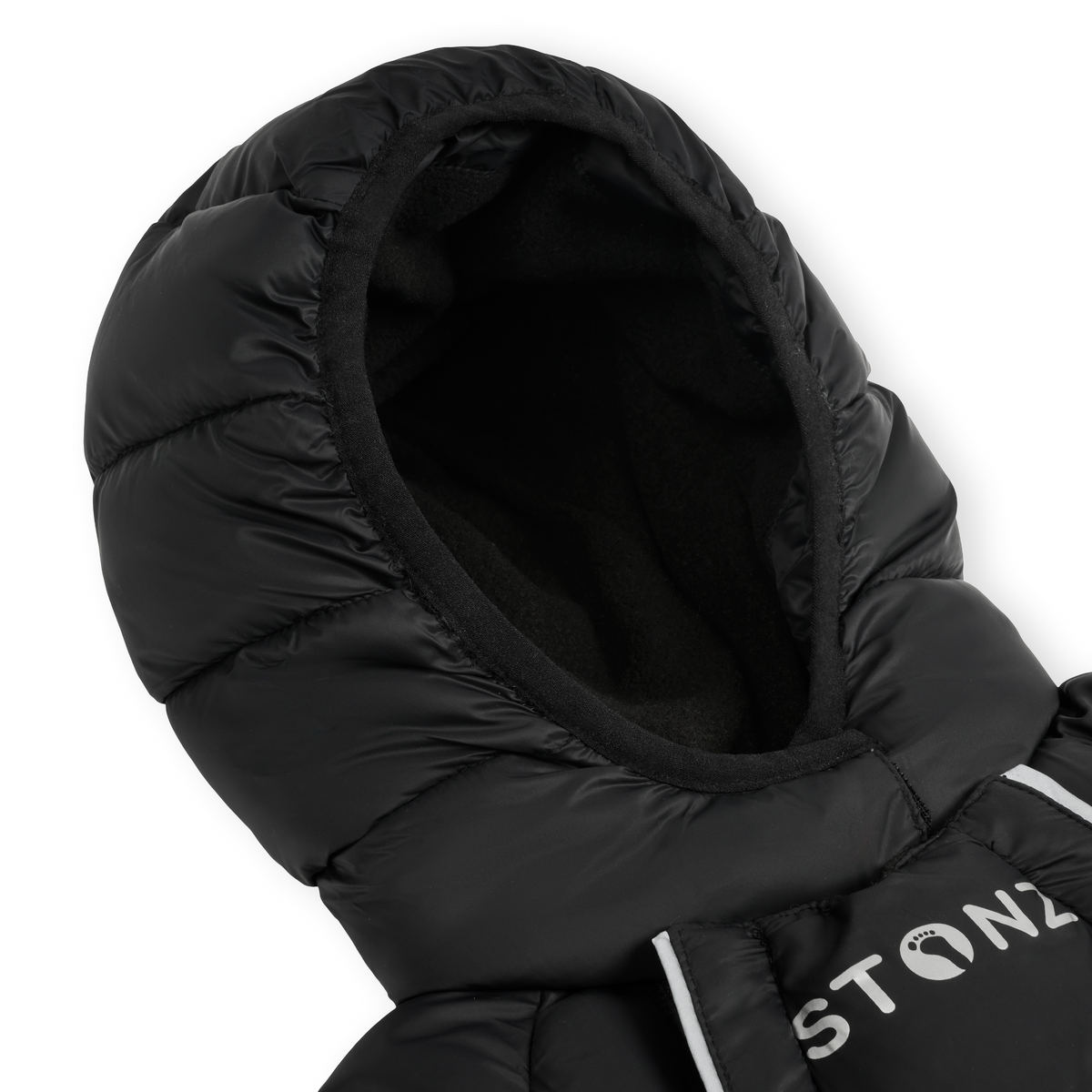 2-in-1 Snow Suit – Water-Resistant, Insulated, Converts to a Bunting Bag - Stonz alt::Black