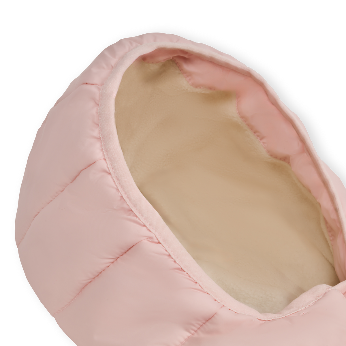 2-in-1 Snow Suit – Water-Resistant, Insulated, Converts to a Bunting Bag - Stonz alt::Haze Pink