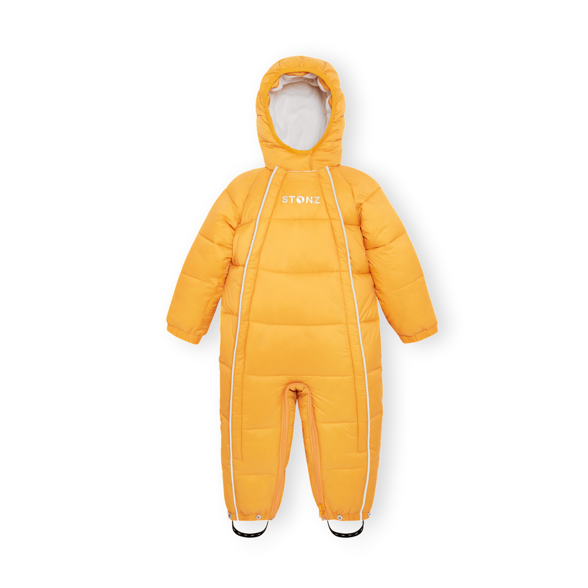 2-in-1 Snow Suit – Water-Resistant, Insulated, Converts to a Bunting Bag - Stonz alt::Sunflower