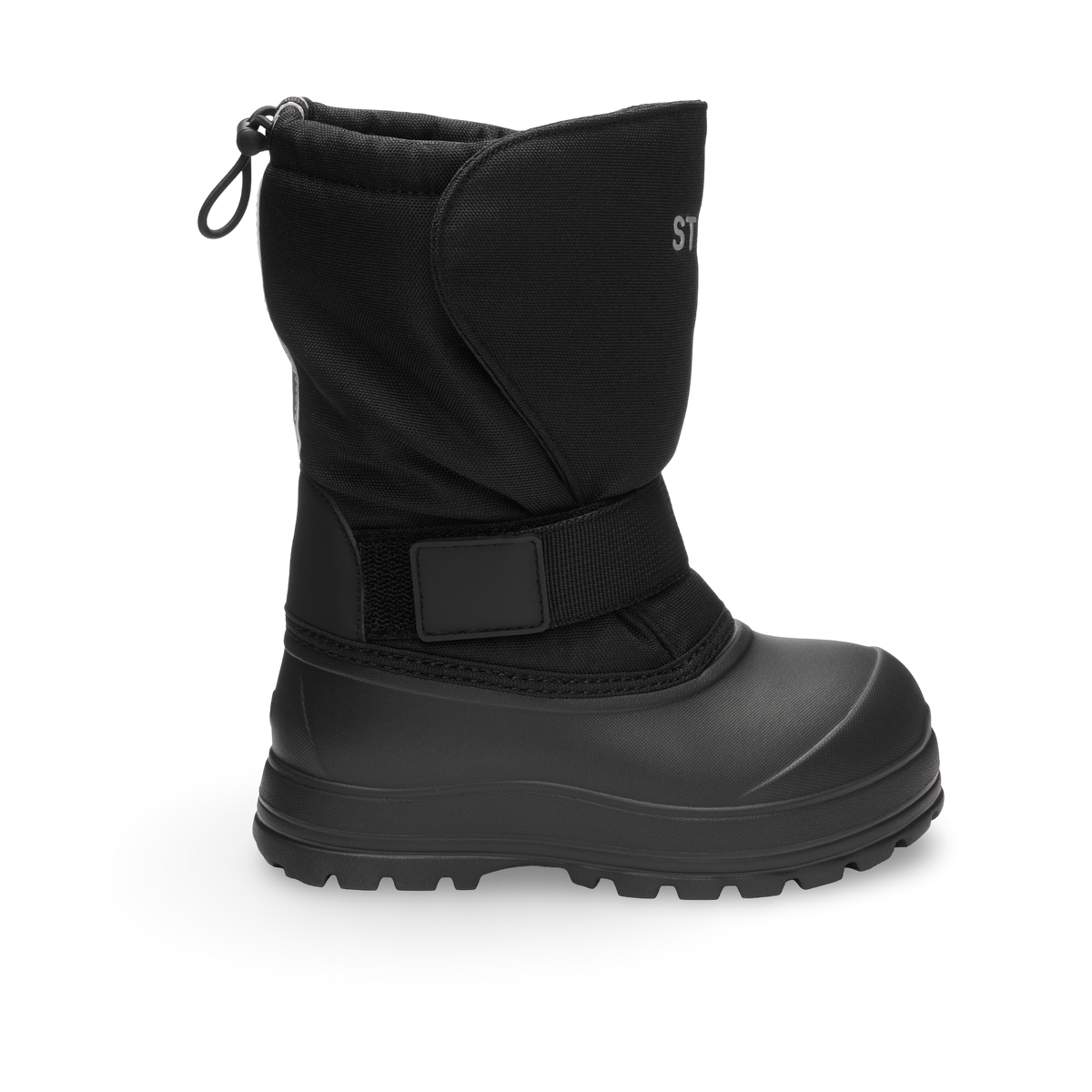 Trek Kid Ultra-Lightweight Insulated Winter Boot with Liner - Stonz alt::Black