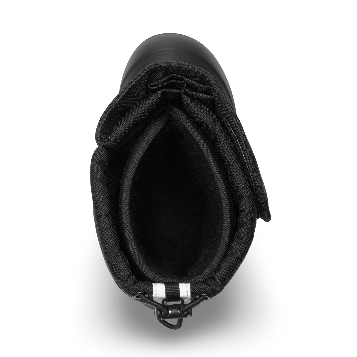 Trek Kid Ultra-Lightweight Insulated Winter Boot with Liner - Stonz alt::Black