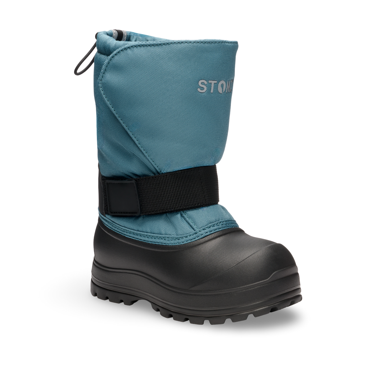 Trek Kid Ultra-Lightweight Insulated Winter Boot with Liner - Stonz alt::Denim