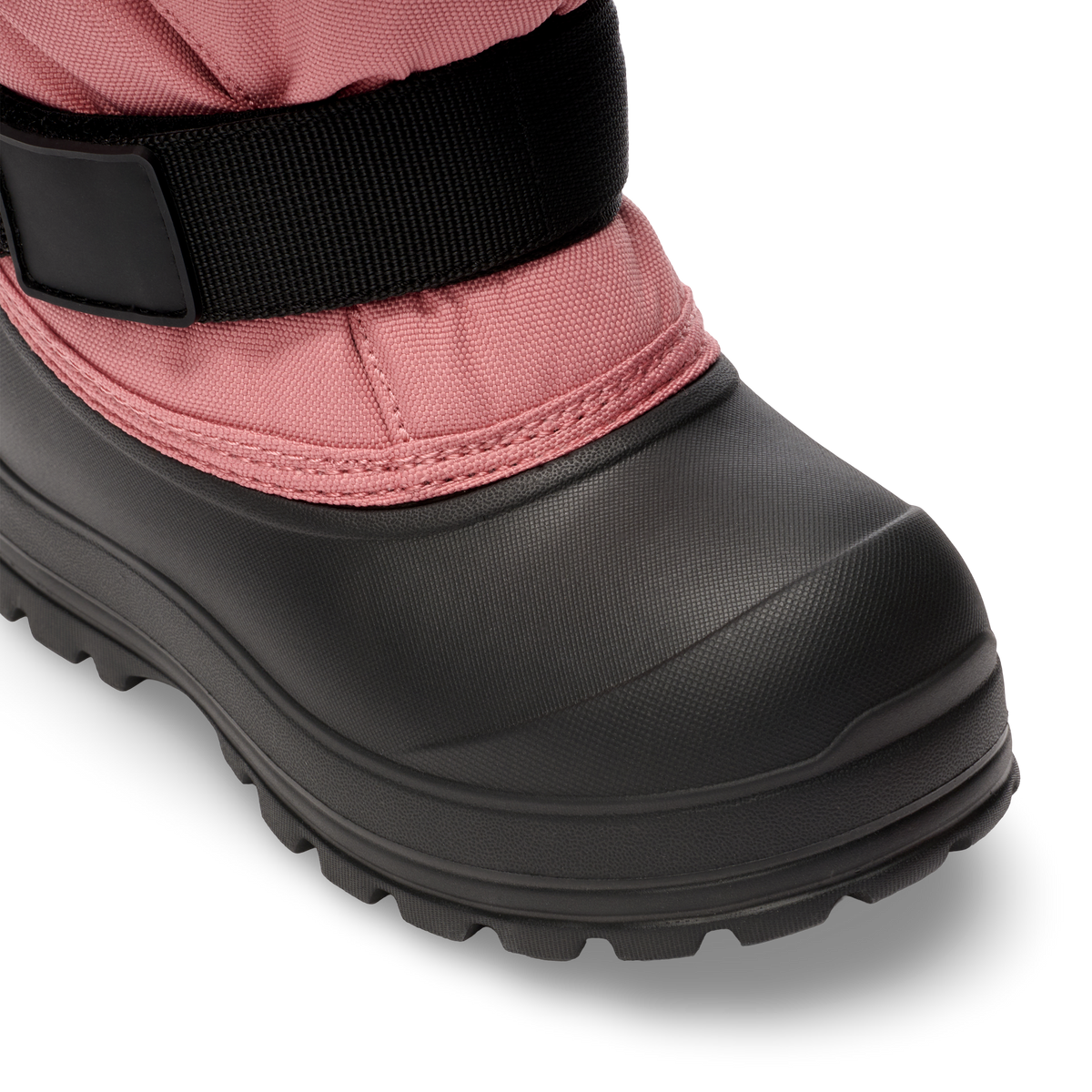 Trek Kid Ultra-Lightweight Insulated Winter Boot with Liner - Stonz alt::Dusty Rose