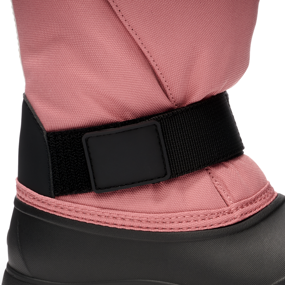 Trek Kid Ultra-Lightweight Insulated Winter Boot with Liner - Stonz alt::Dusty Rose