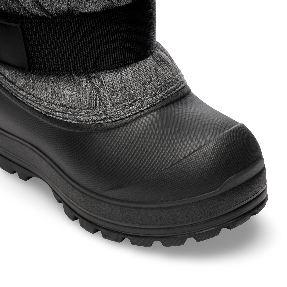 Trek Kid Ultra-Lightweight Insulated Winter Boot with Liner - Stonz alt::Heather Grey