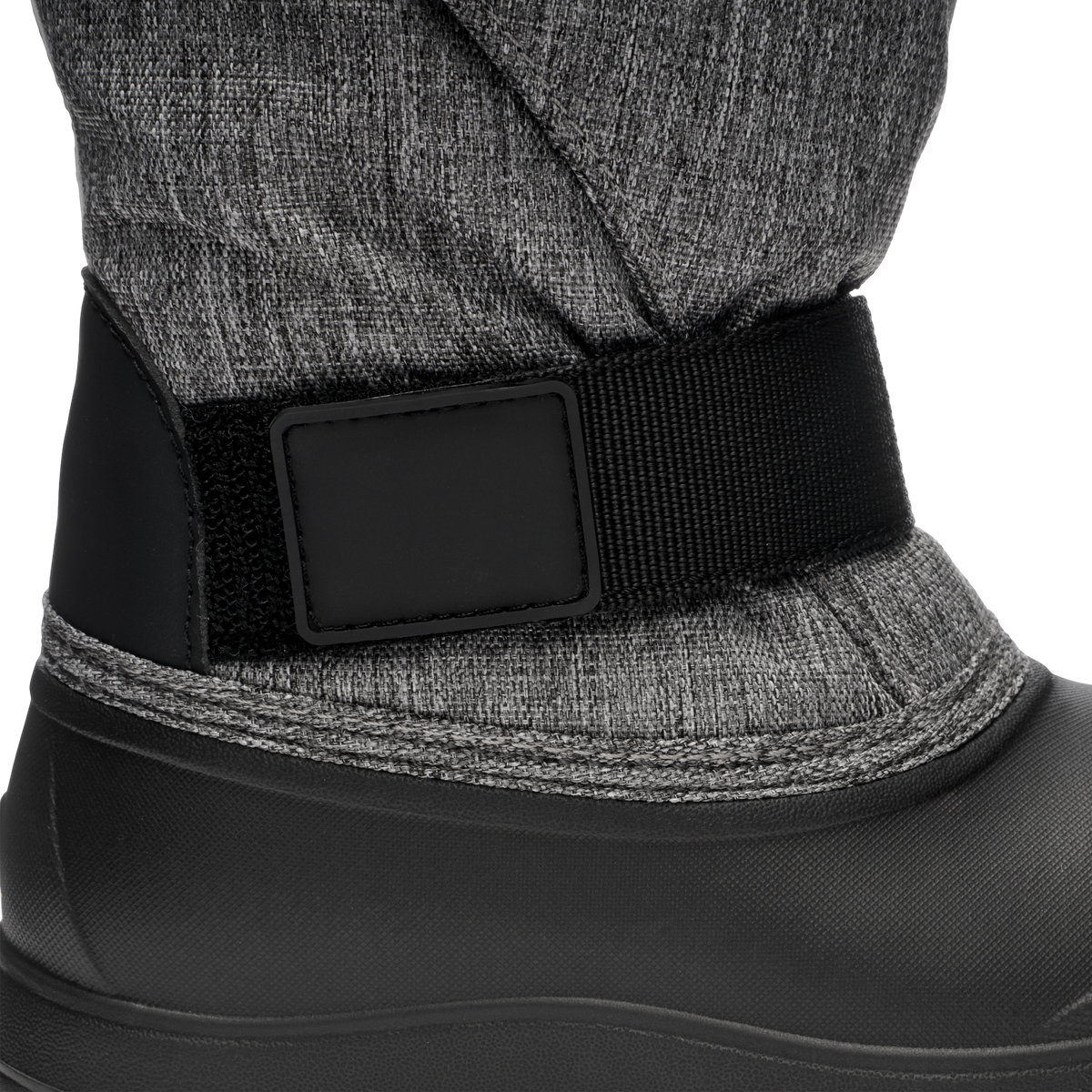 Trek Kid Ultra-Lightweight Insulated Winter Boot with Liner - Stonz alt::Heather Grey