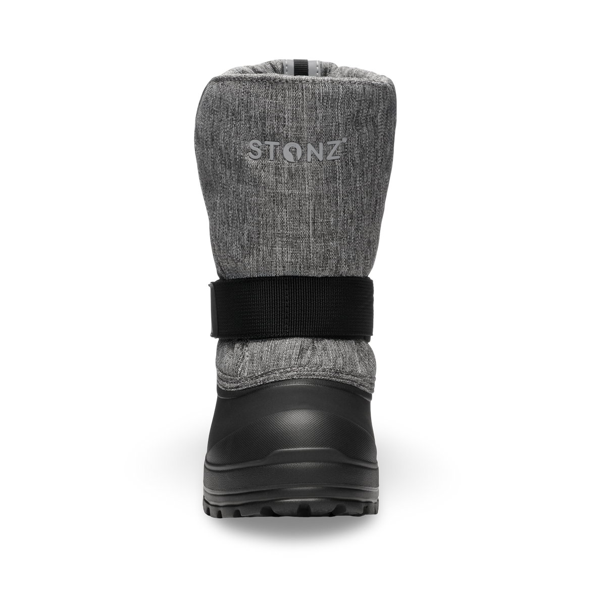 Trek Kid Ultra-Lightweight Insulated Winter Boot with Liner - Stonz alt::Heather Grey