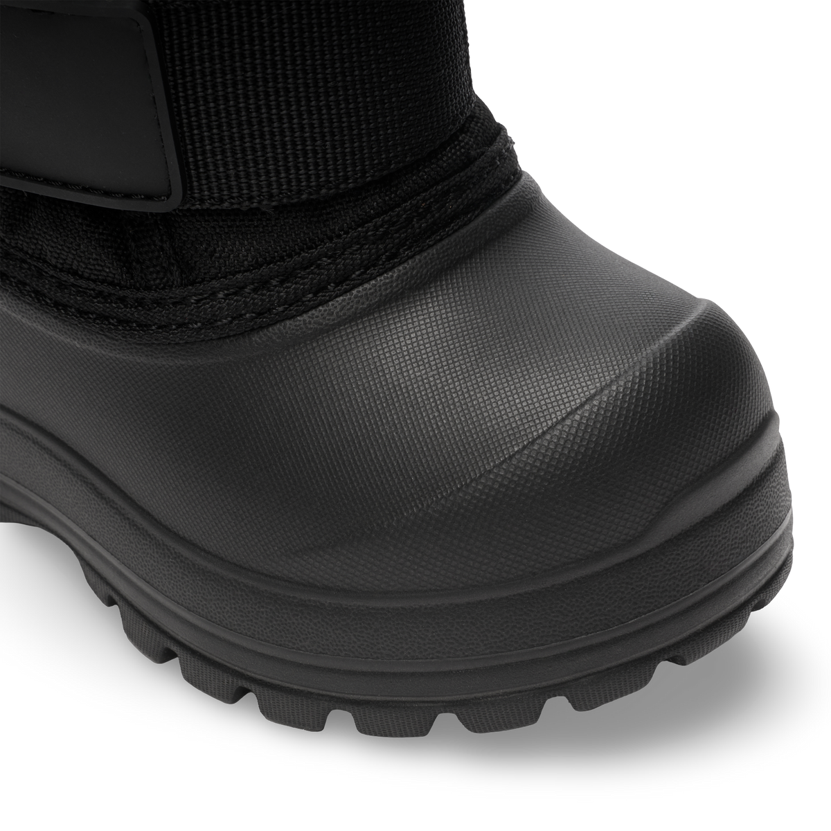 Trek Toddler Lightweight Insulated Winter Boot - Stonz alt::Black