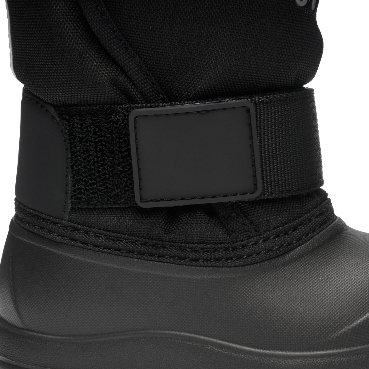 Trek Toddler Lightweight Insulated Winter Boot - Stonz alt::Black