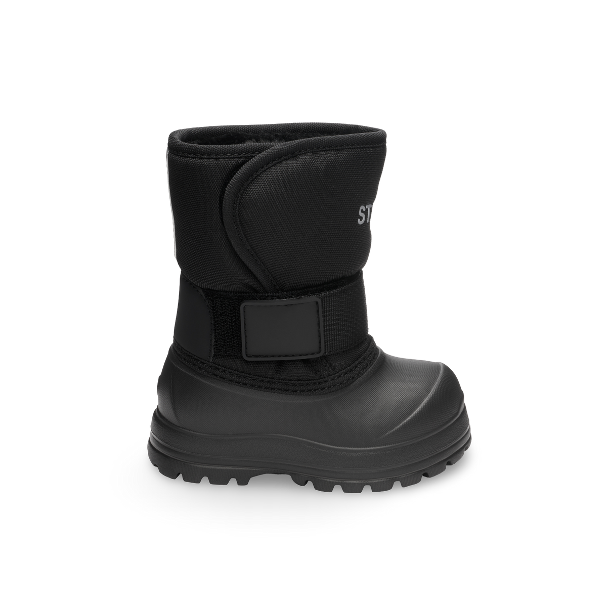 Trek Toddler Lightweight Insulated Winter Boot - Stonz alt::Black
