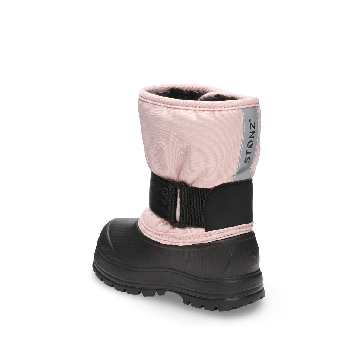 Trek Toddler Lightweight Insulated Winter Boot - Stonz alt::Haze Pink