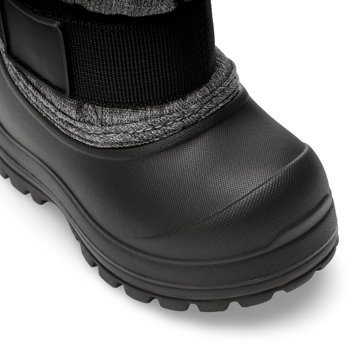 Trek Toddler Lightweight Insulated Winter Boot - Stonz alt::Heather Grey