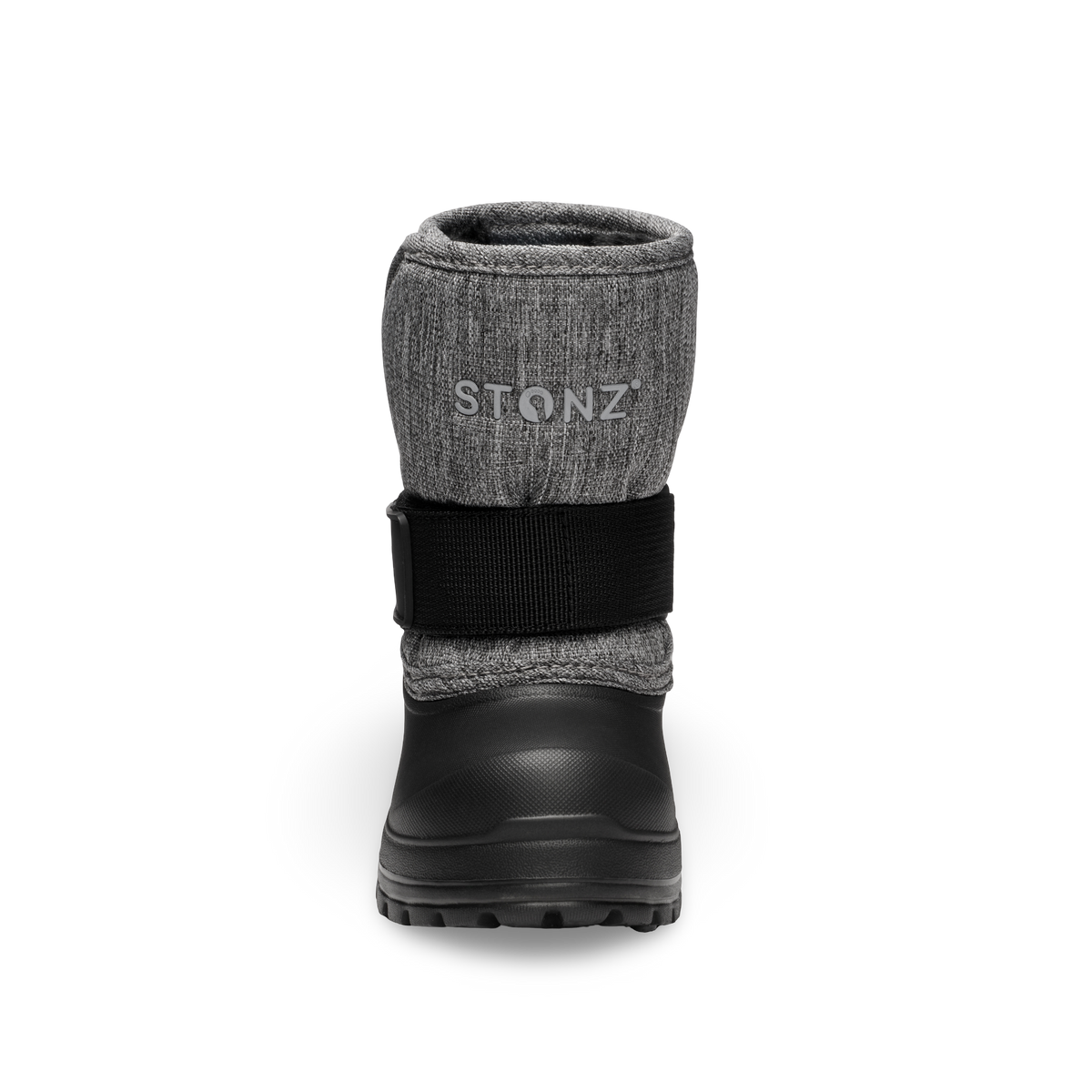 Trek Toddler Lightweight Insulated Winter Boot - Stonz alt::Heather Grey